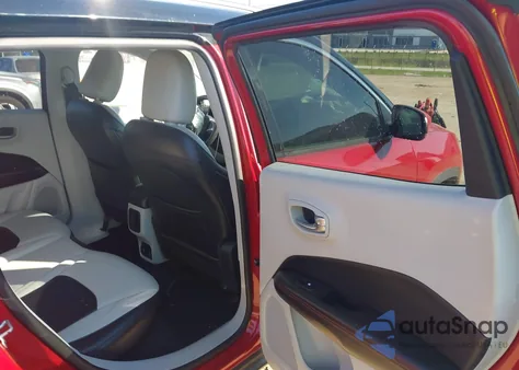 2018 Jeep Compass Limited Fwd from USA, damaged, VIN 3C4NJCCB0JT375411